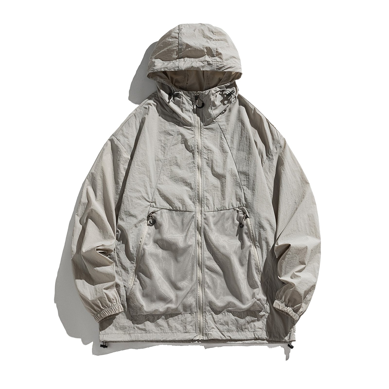 high quality yoga hiking coaches Thin zip up wind breaker outdoor casual sports windbreaker unisex jacket for men hombre