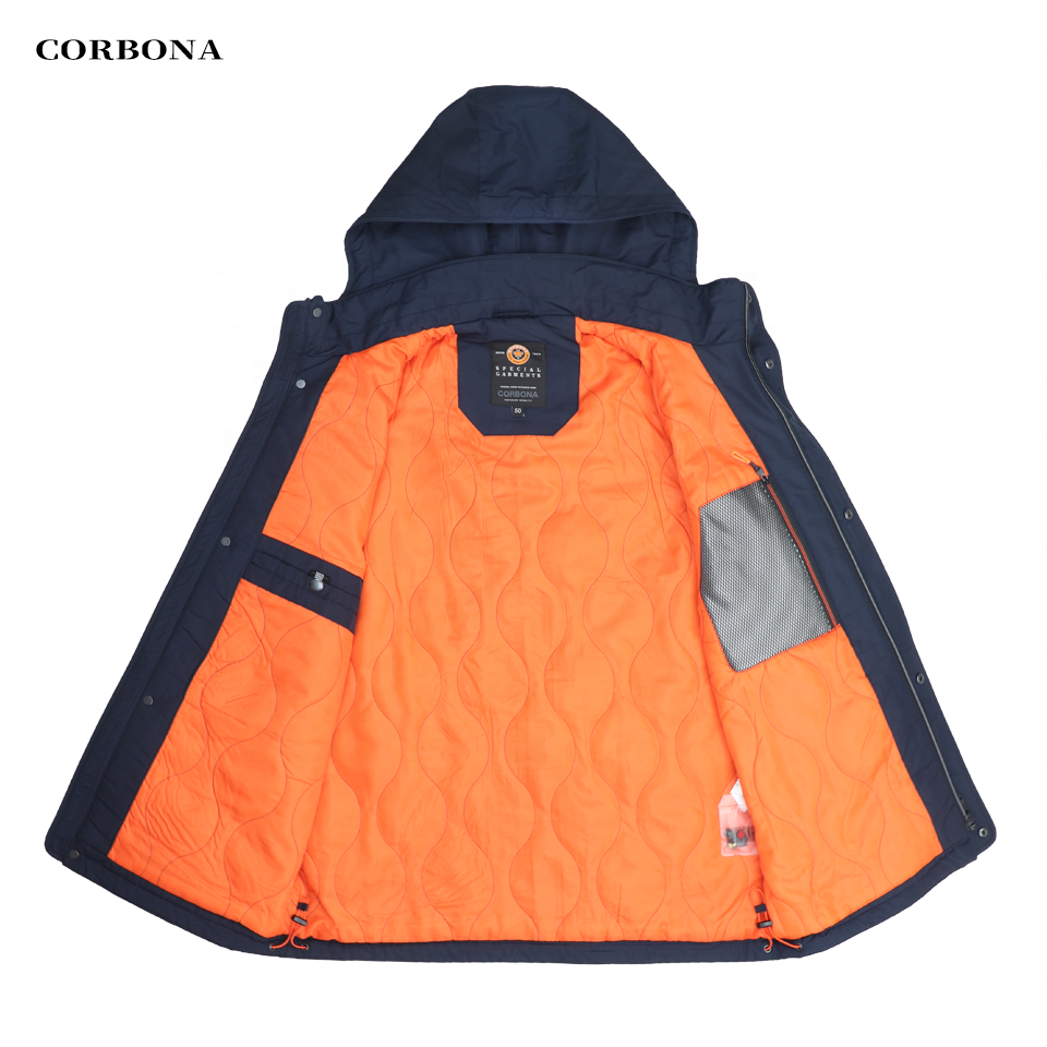CORBONA Autumn Mens Jacket Business Casual Memory Foam Sports Outdoor Winter Coat High Quality Cotton Male Clothing Homme Parka