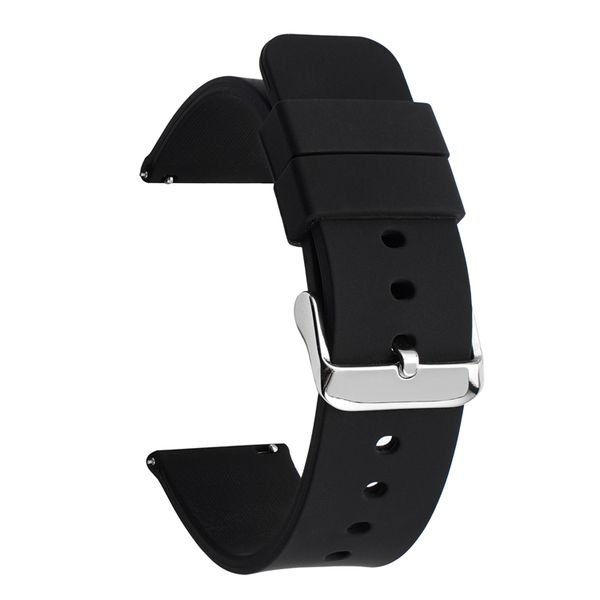 quick, remove the black male and female smart watch chain 18/19/20/21/22 mm accessories 24