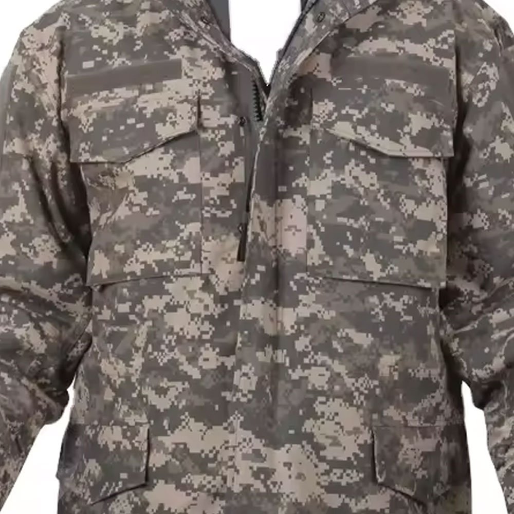 OEM& ODM Customized Small Batch Winter Camping breathable Camouflage Hunting Softshell tactical Field Jacket