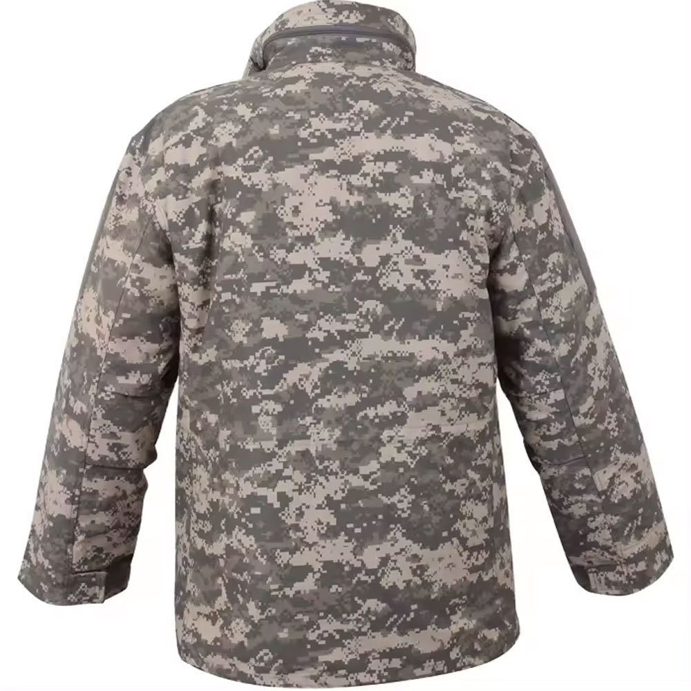 OEM& ODM Customized Small Batch Winter Camping breathable Camouflage Hunting Softshell tactical Field Jacket