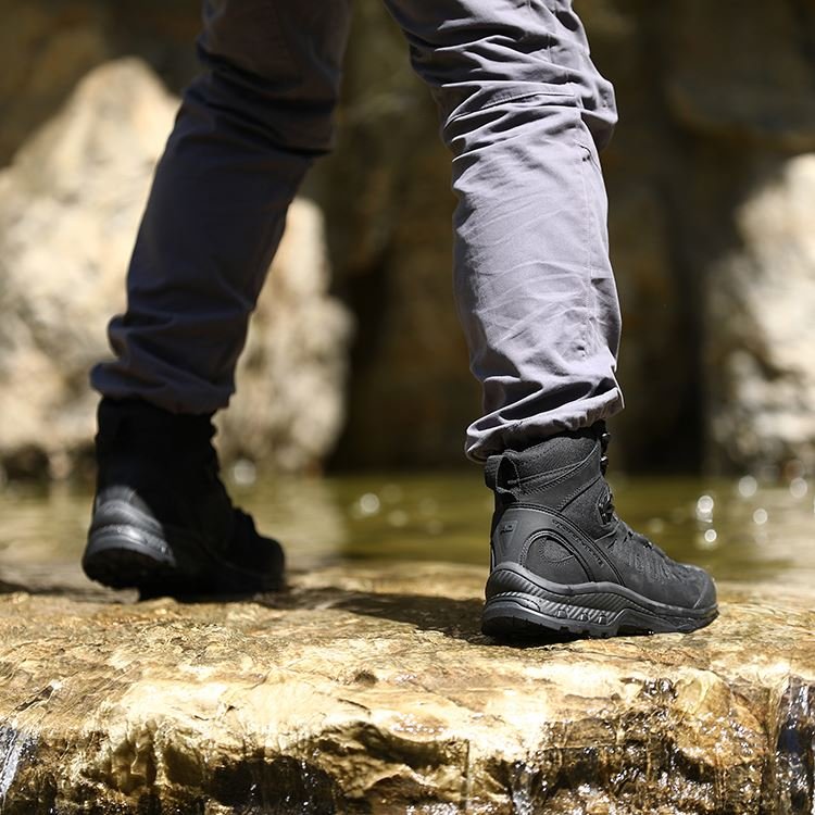 flat boot men's desert tactical hiking boots tactical desert men's casual shoes boots