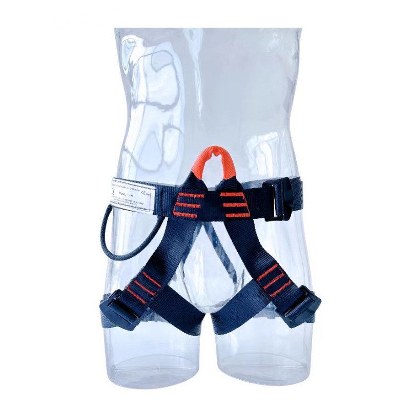 Rock Climbing Survival Kit With Safety Harness Essential Gear For Climbers