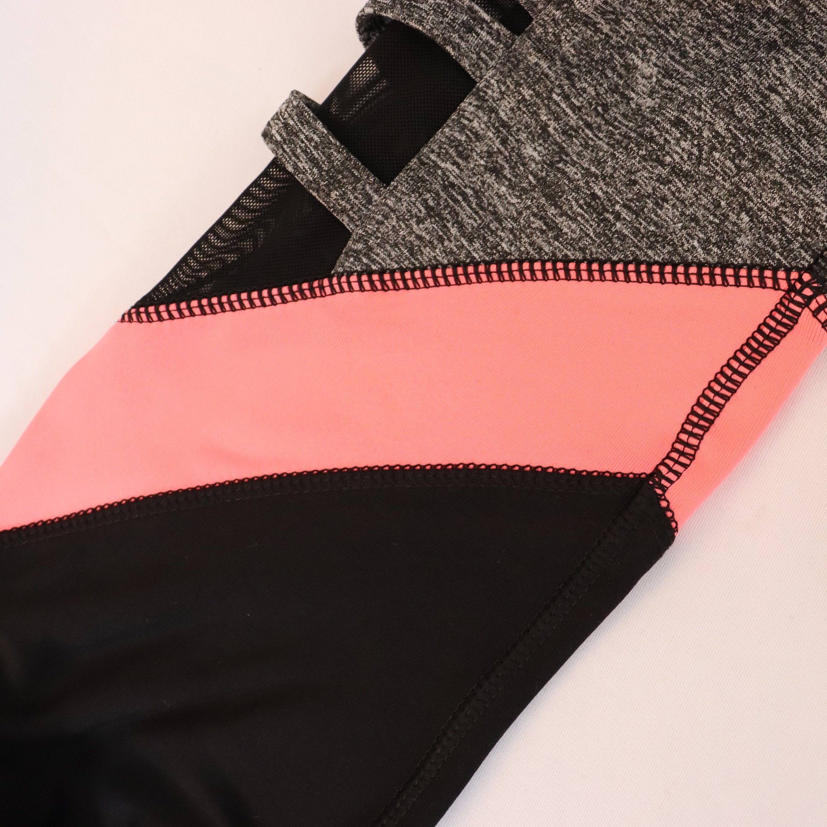 Aola Woman Seamless Fitness Yoga Wear Legging Black Casual Green Pants Quantity Mesh Customized Maxi Spandex Logo Gray Style Pcs