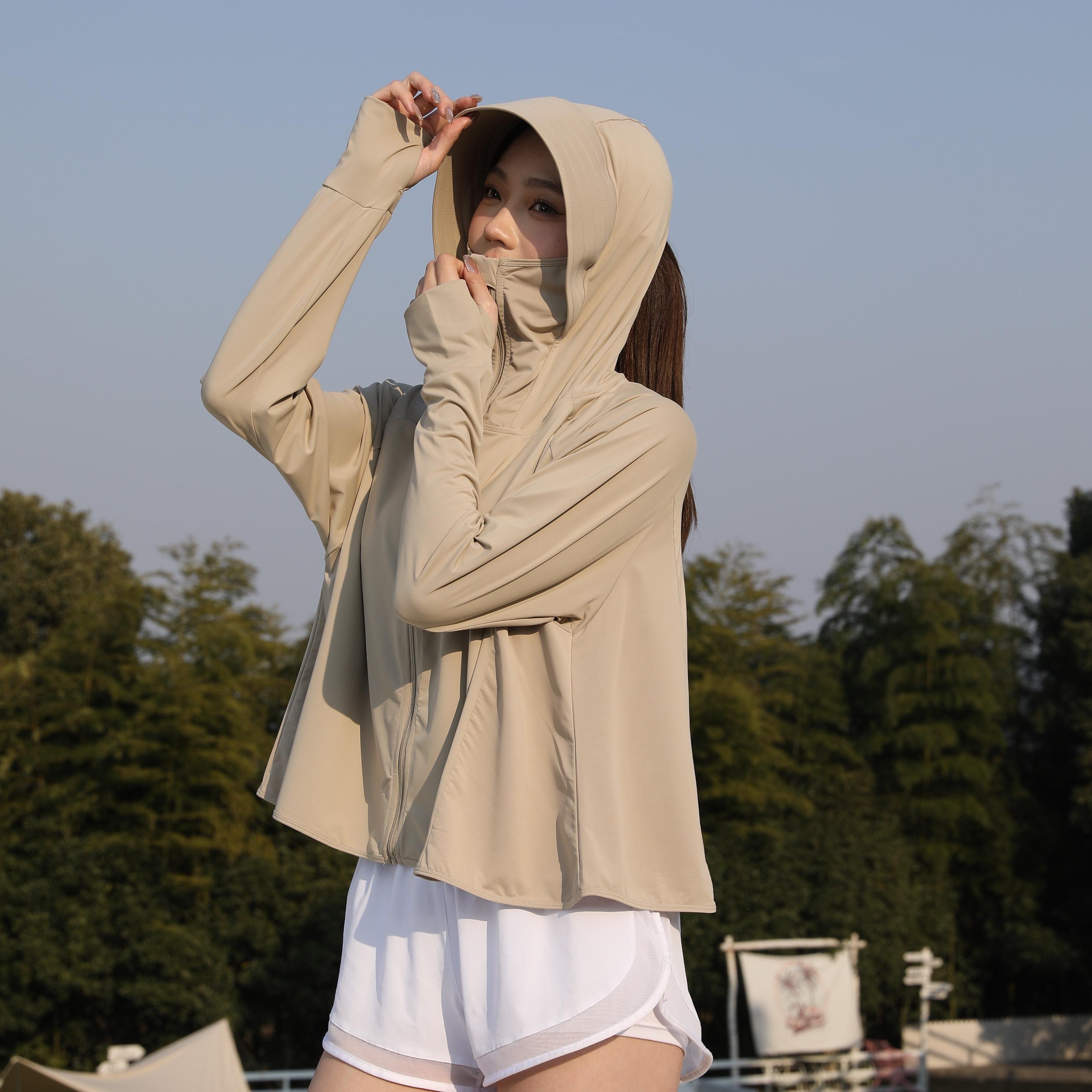 Pocket Hiking Outdoor Jacket Unisex Jacket Summer Sun Protection Clothing