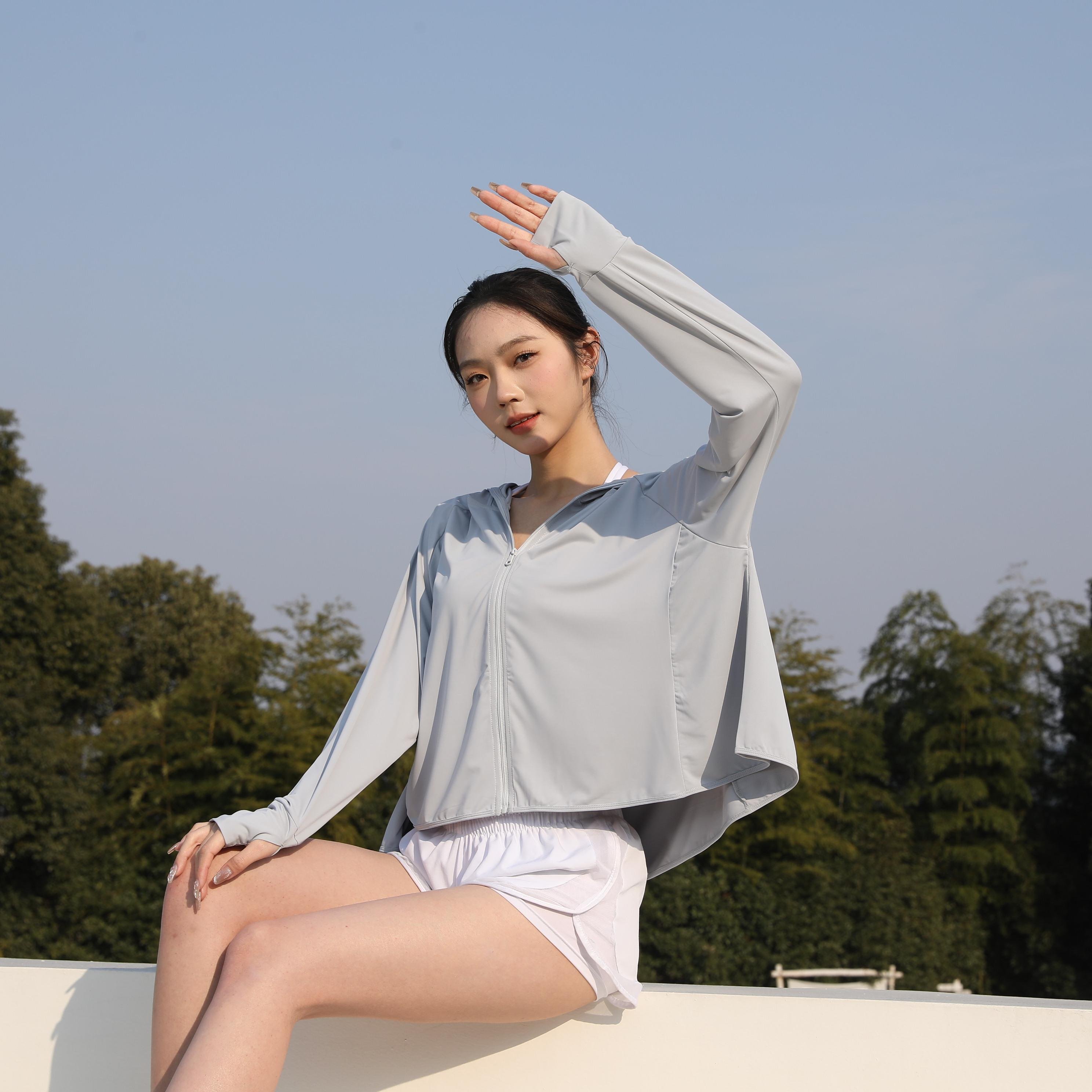 Pocket Hiking Outdoor Jacket Unisex Jacket Summer Sun Protection Clothing