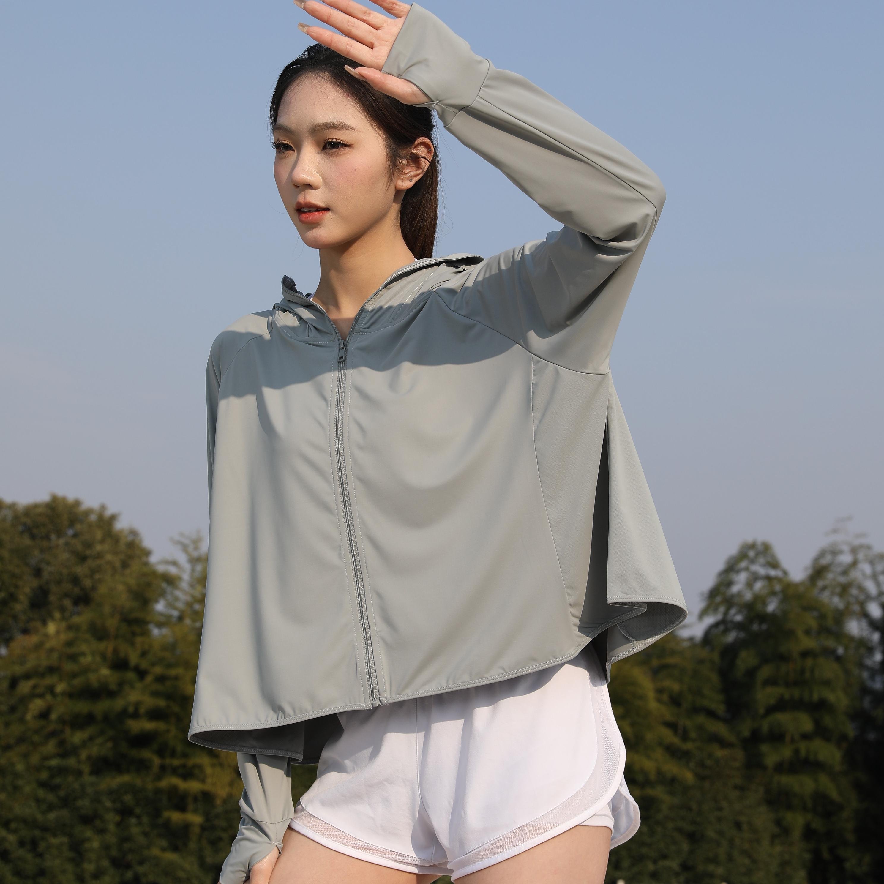 Pocket Hiking Outdoor Jacket Unisex Jacket Summer Sun Protection Clothing