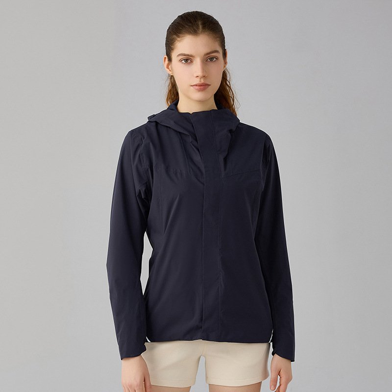 Xsunwing New women Fleece jacket coat 3in1 interchangeable outdoor soft shell jacket windproof and waterproof jackets WDQ011