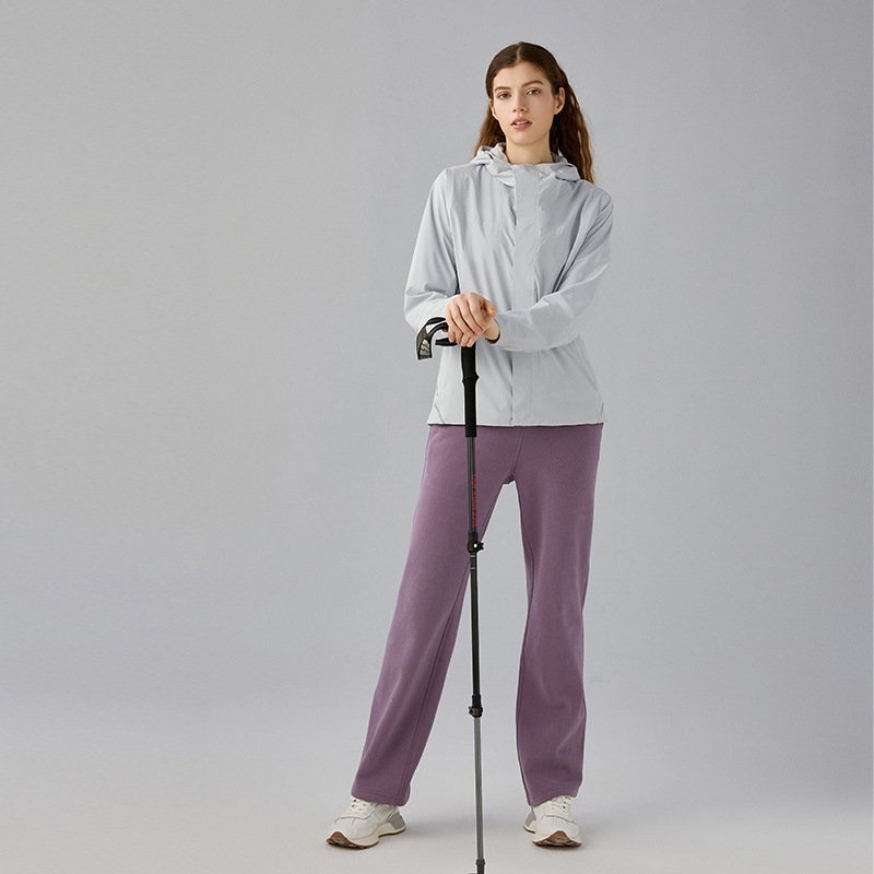 Xsunwing New women Fleece jacket coat 3in1 interchangeable outdoor soft shell jacket windproof and waterproof jackets WDQ011