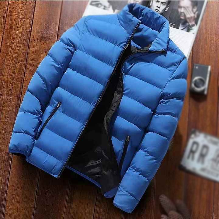 Best Quality Promotional Fashion Shiny Winter Coat Men Puffer Down Jacket custom Design Winter Clothing puffer jacket