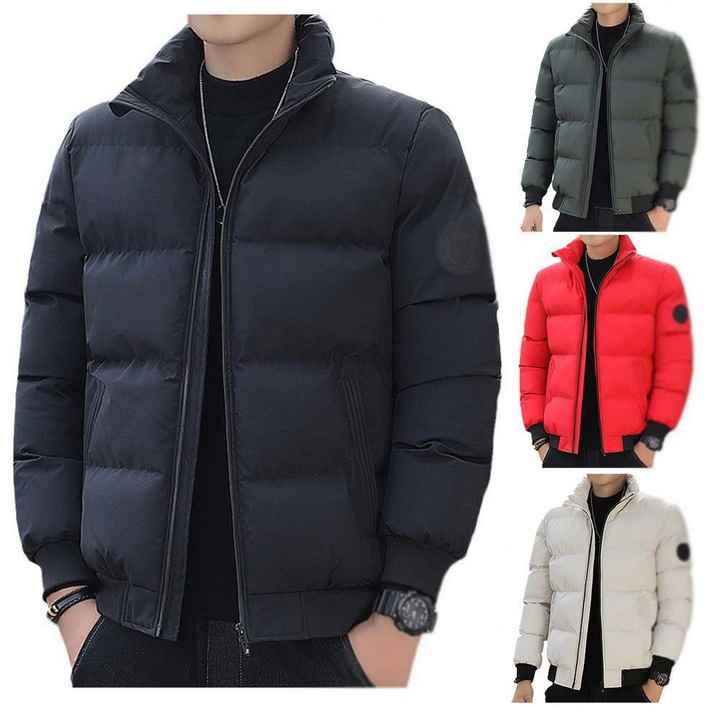Best Quality Promotional Fashion Shiny Winter Coat Men Puffer Down Jacket custom Design Winter Clothing puffer jacket