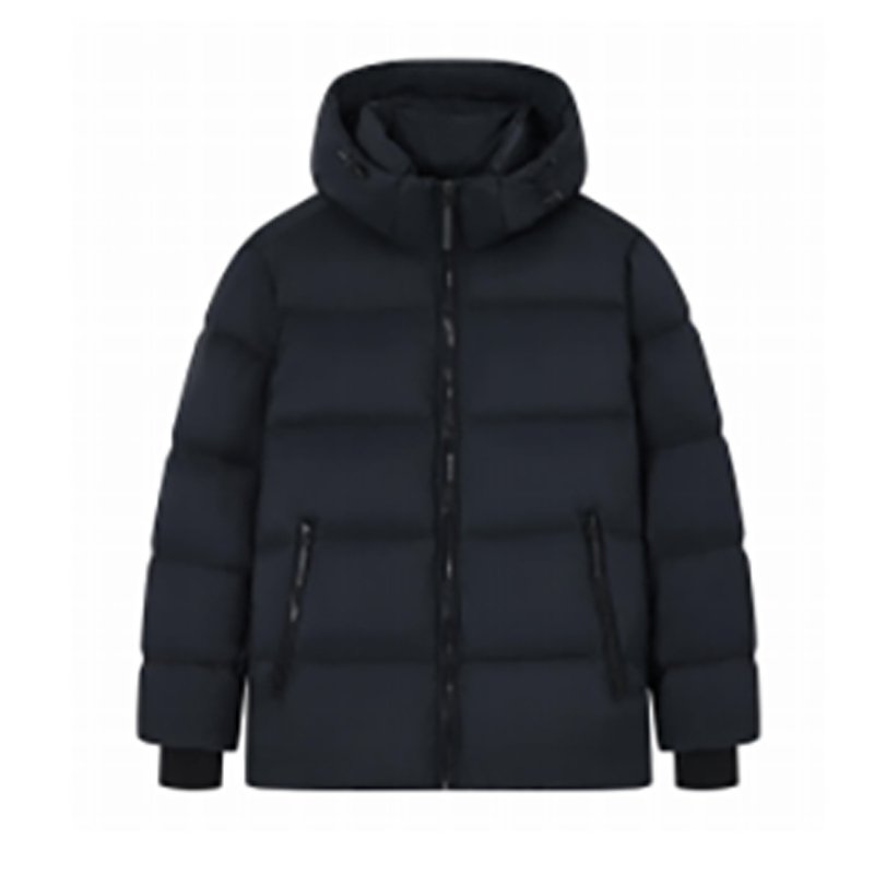 Custom women Men's Packable Puffer Jacket with Hood Warm Puffy Winter Jacket Coat Insulated for Ski Hiking Travel