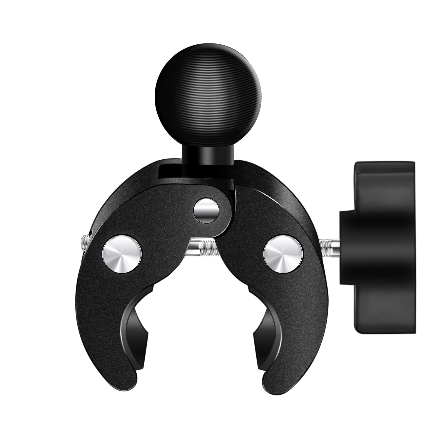 scrambling quickball 25mm, spare parts, a motorcycle and a motorbed camera in