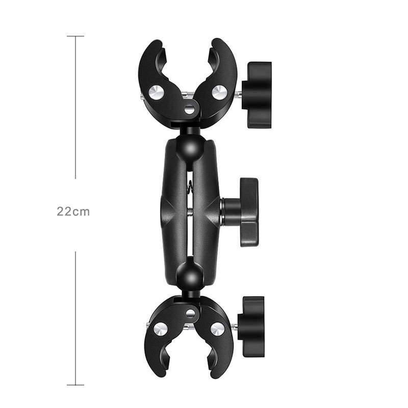 scrambling quickball 25mm, spare parts, a motorcycle and a motorbed camera in