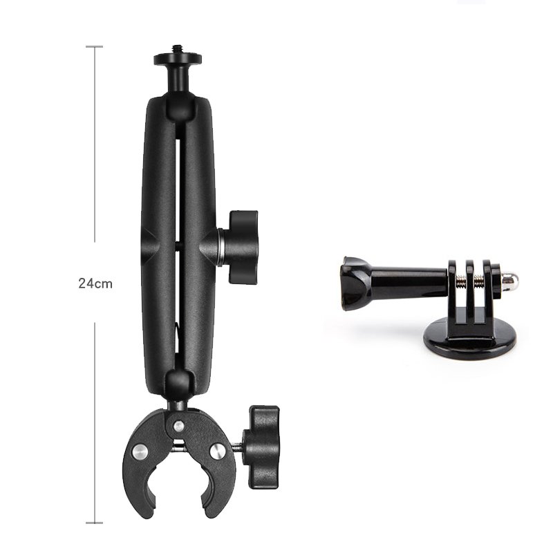 scrambling quickball 25mm, spare parts, a motorcycle and a motorbed camera in