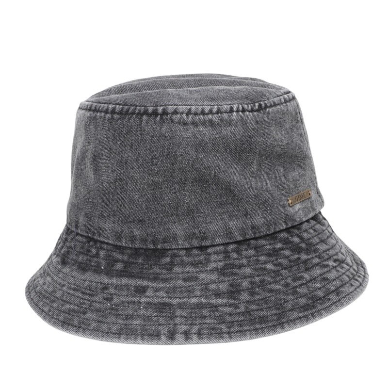 Cowboy fisherman hat female Korean wash fashion retro pot hat outdoor casual face small sunscreen visor