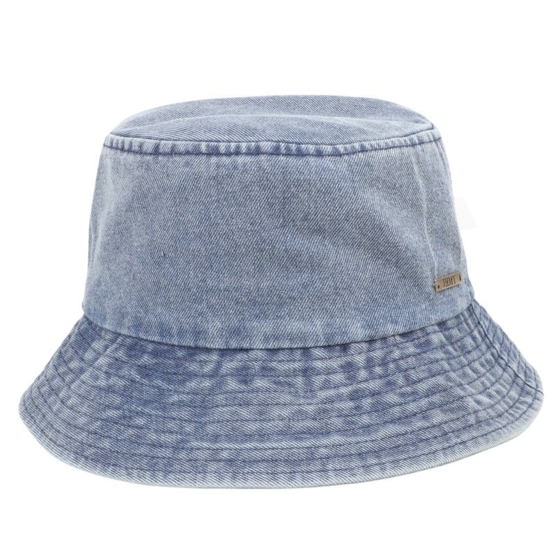 Cowboy fisherman hat female Korean wash fashion retro pot hat outdoor casual face small sunscreen visor