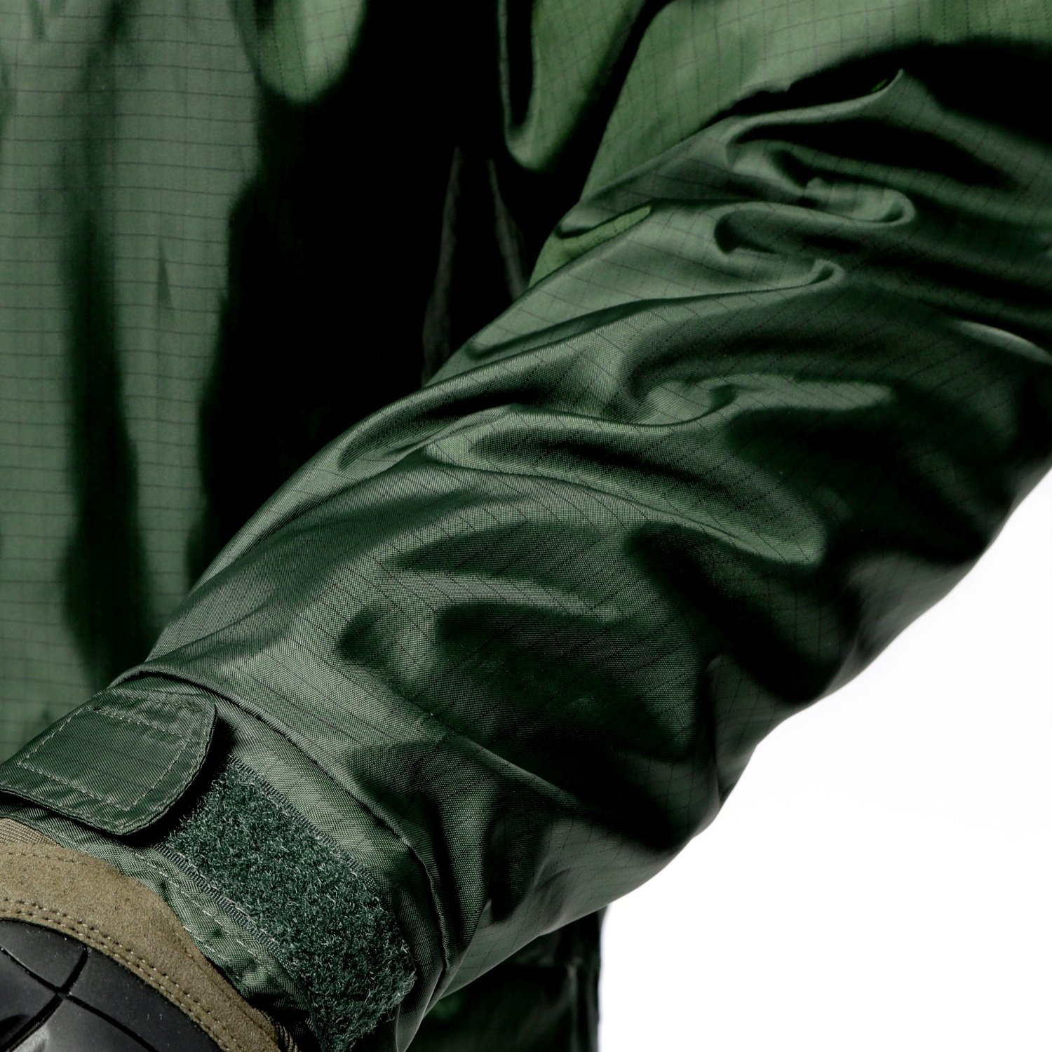 Field Wear for Men Waterproof Pullover Lightweight Hooded Windbreaker Patrol Shell Waterproof Jacket Tactical Raincoat