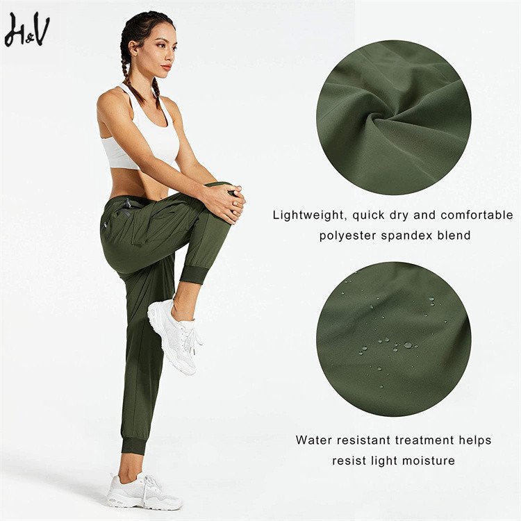 LH Women's Cargo Joggers Pant Lightweight Quick Dry Hiking Pants Athletic Workout Lounge Casual Outdoor Pants Women
