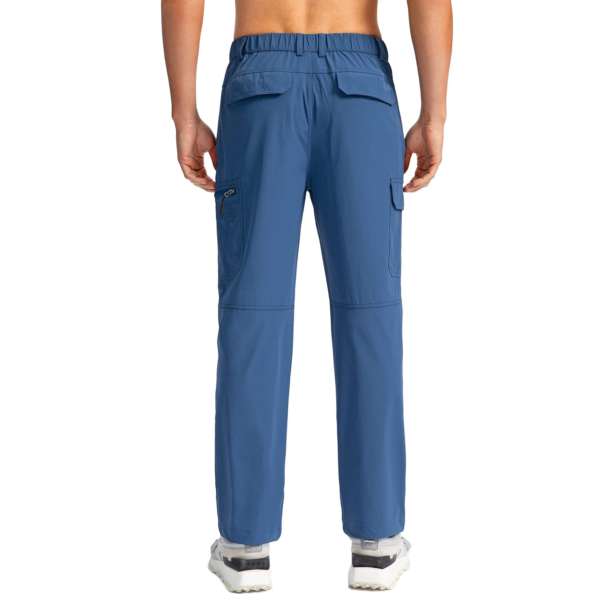 Custom Manufacturers Women's Sport Outdoor Cargo Hiking Jogger Pants Lightweight Quick Dry Jogging Pants With Zipper Pockets