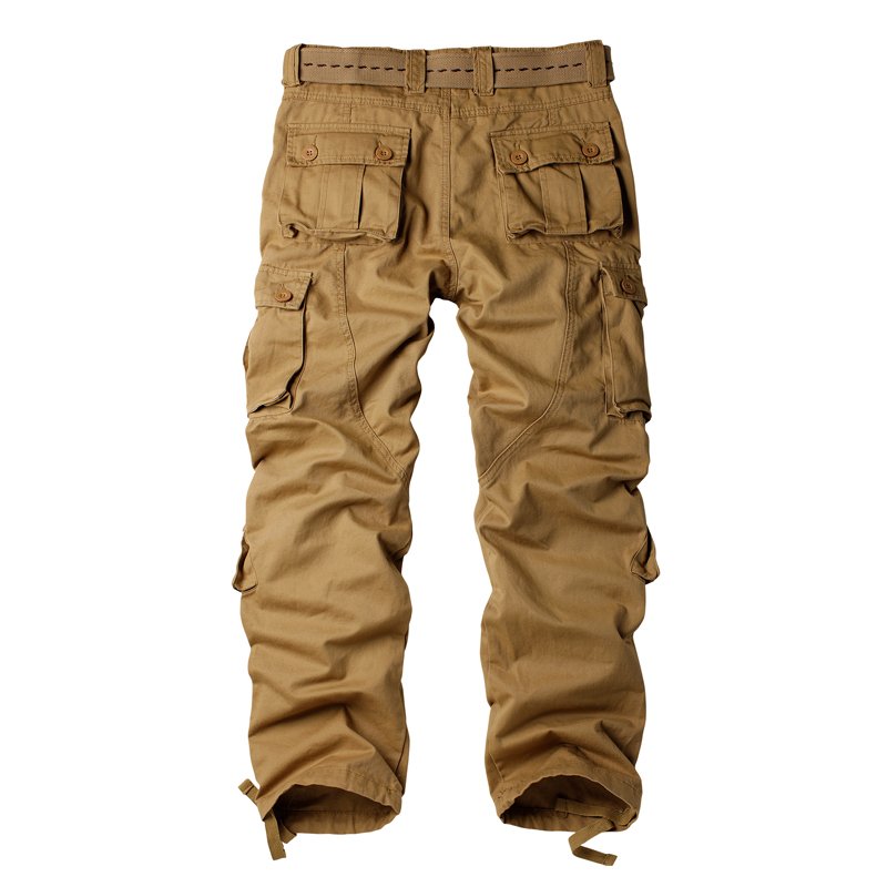 AKARMY Tactical Camouflage Joggers Outdoor Ripstop Cargo Pants Working Clothing Hiking Streetwear Autumn Men's Sweatpants