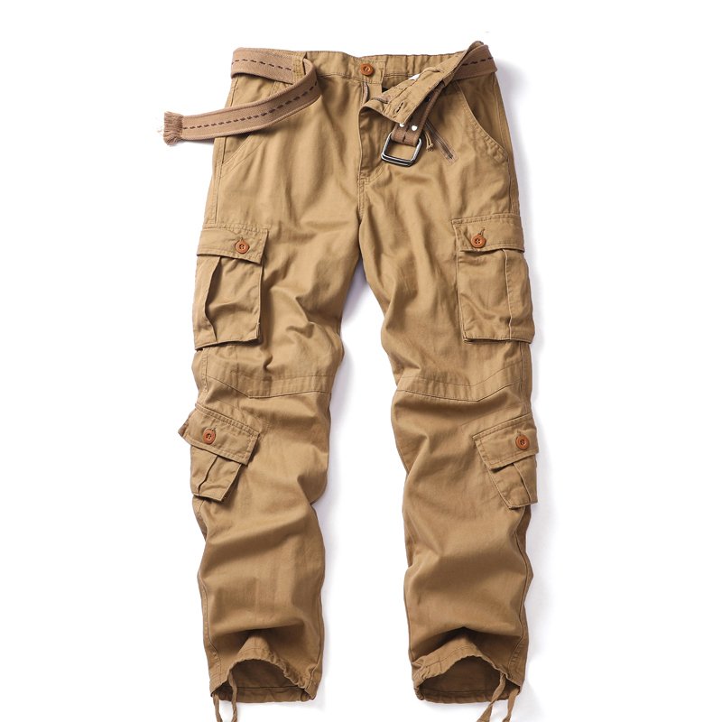 AKARMY Tactical Camouflage Joggers Outdoor Ripstop Cargo Pants Working Clothing Hiking Streetwear Autumn Men's Sweatpants