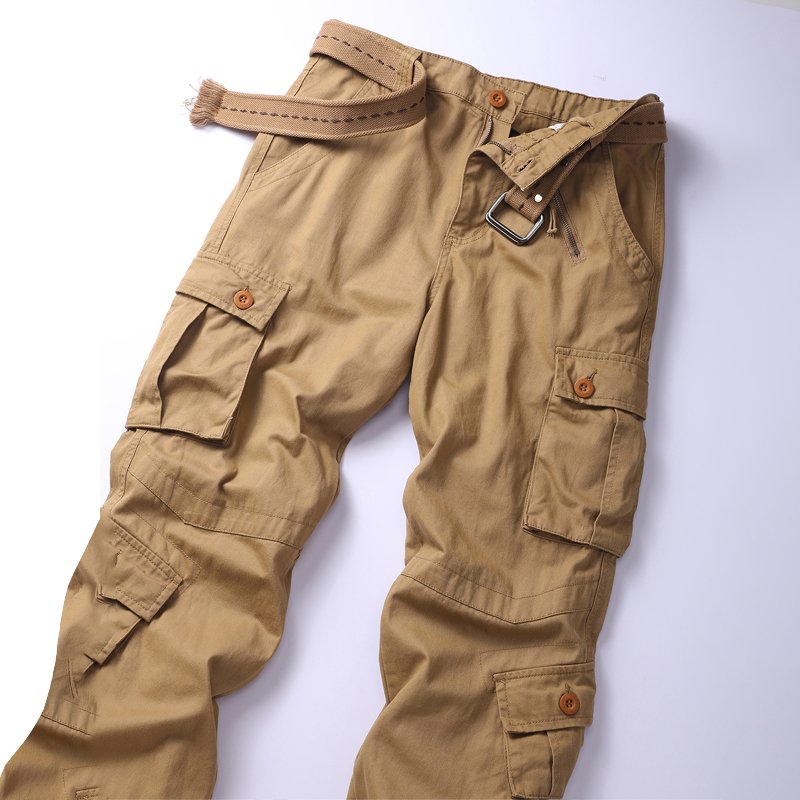 AKARMY Tactical Camouflage Joggers Outdoor Ripstop Cargo Pants Working Clothing Hiking Streetwear Autumn Men's Sweatpants