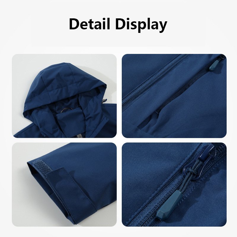 Chaqueta Impermeable Rompevientos Sublimation Coat Windcheater Abrigo Designer Vintage Zip Up Windbreaker Plus Size Men'S Jacket