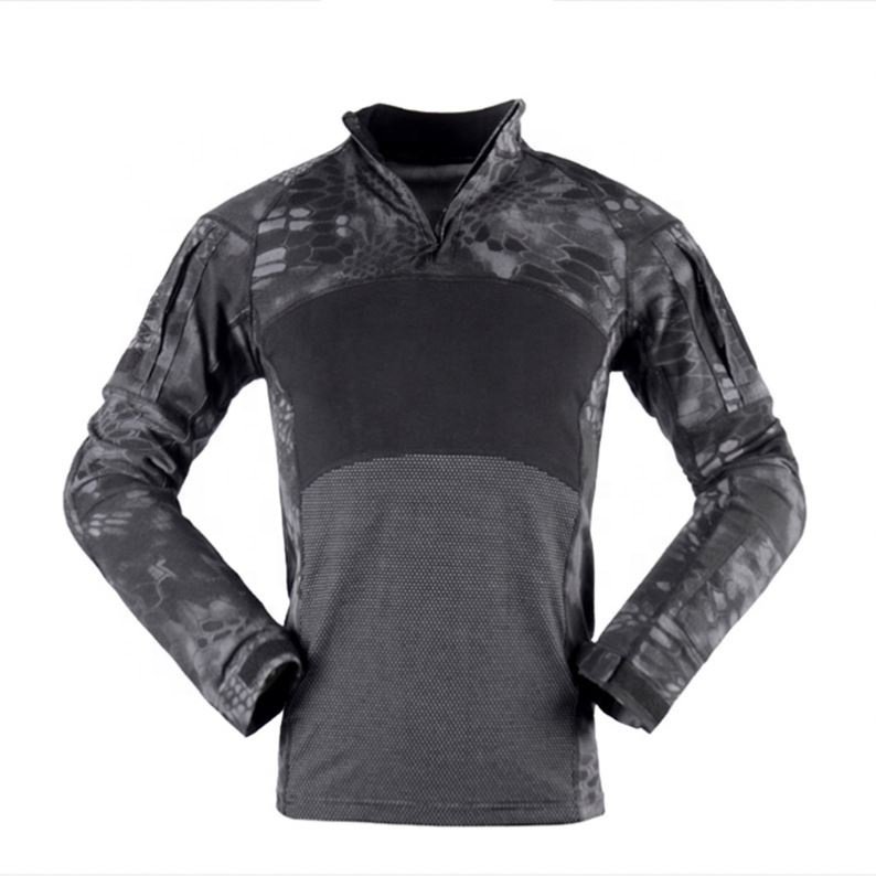 Hiking Trekking Suits Outdoor Hunting Shirt and Pant Rip-stop combat uniform