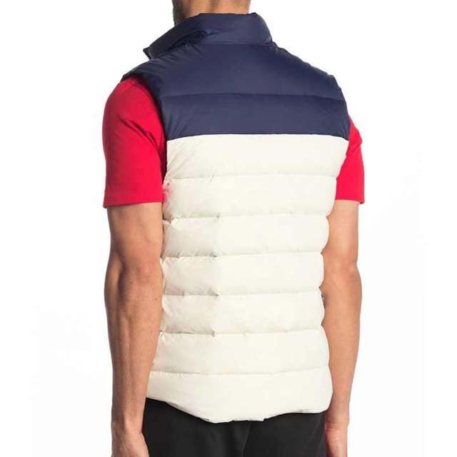 Zip Up Fleece Lined Design Custom Sleeveless Jackets Men's Lightweight Puffer Vest for Running Hiking High Street Men's Jackets