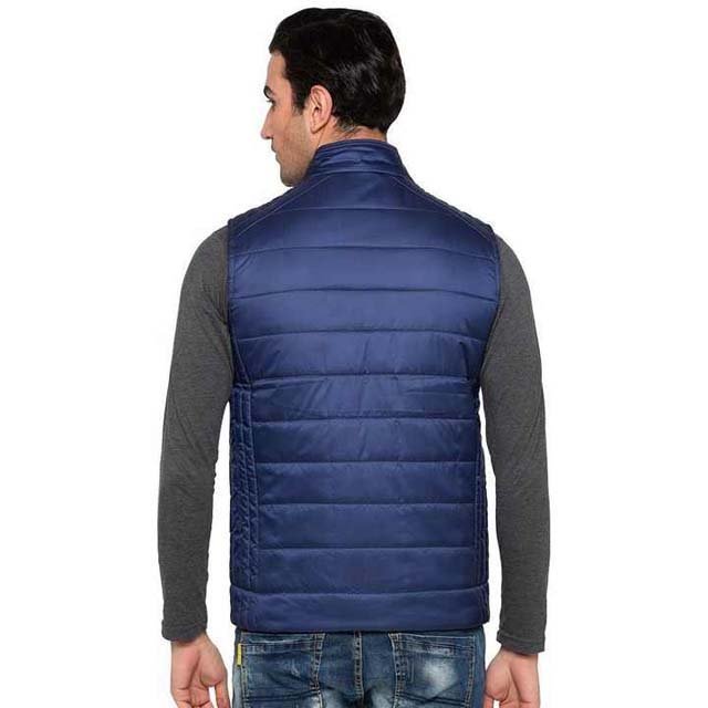 Zip Up Fleece Lined Design Custom Sleeveless Jackets Men's Lightweight Puffer Vest for Running Hiking High Street Men's Jackets