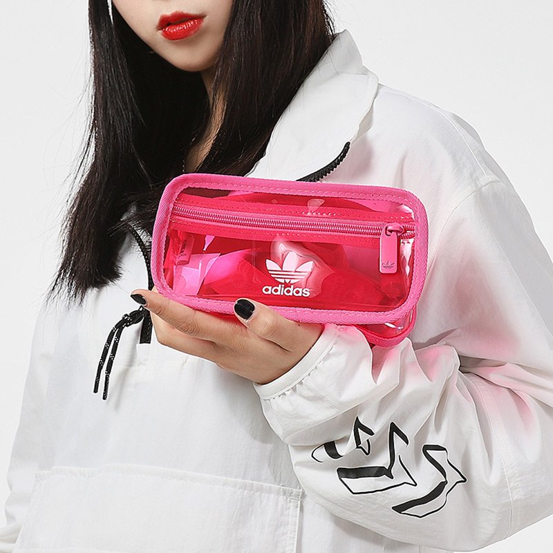 Adidas trifle slurry bag, new 2024 WAISTBAG transparency campaign bag H509996