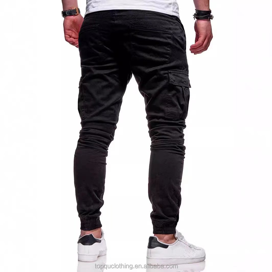 2024 Hot Sale Mens Cargo Pants Casual Hiking Pants Workout Joggers Sweatpants for Men