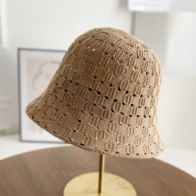 New Fashion Foldable Sunscreen Summer Breathable Adult Fisherman Hat Custom Logo Crochet Bucket Hats For Women