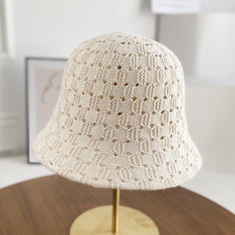 New Fashion Foldable Sunscreen Summer Breathable Adult Fisherman Hat Custom Logo Crochet Bucket Hats For Women