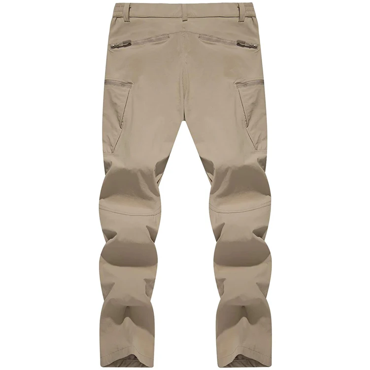 OEM/ODM light weight trousers men's tactical pants outdoor hiking nylon quick-drying overalls windproof waterproof casual pants