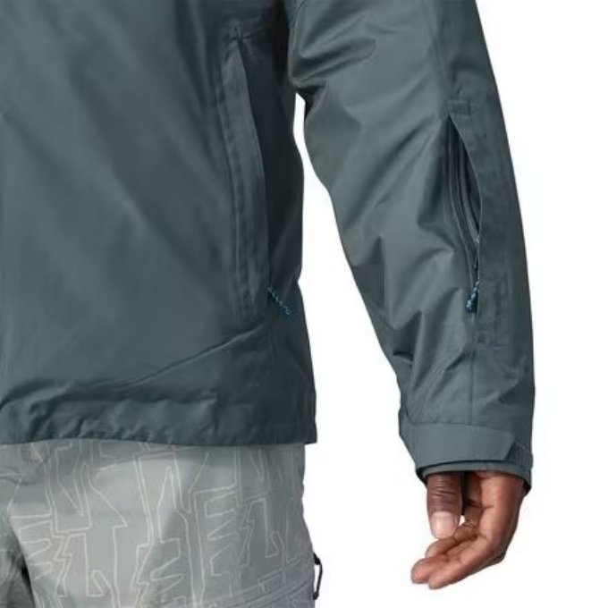 OEM Custom Outdoor Men's Ski & Snowboard Jackets High Quality Waterproof Windbreaker Breathable Ski Hooded Jacket