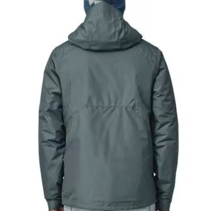 OEM Custom Outdoor Men's Ski & Snowboard Jackets High Quality Waterproof Windbreaker Breathable Ski Hooded Jacket