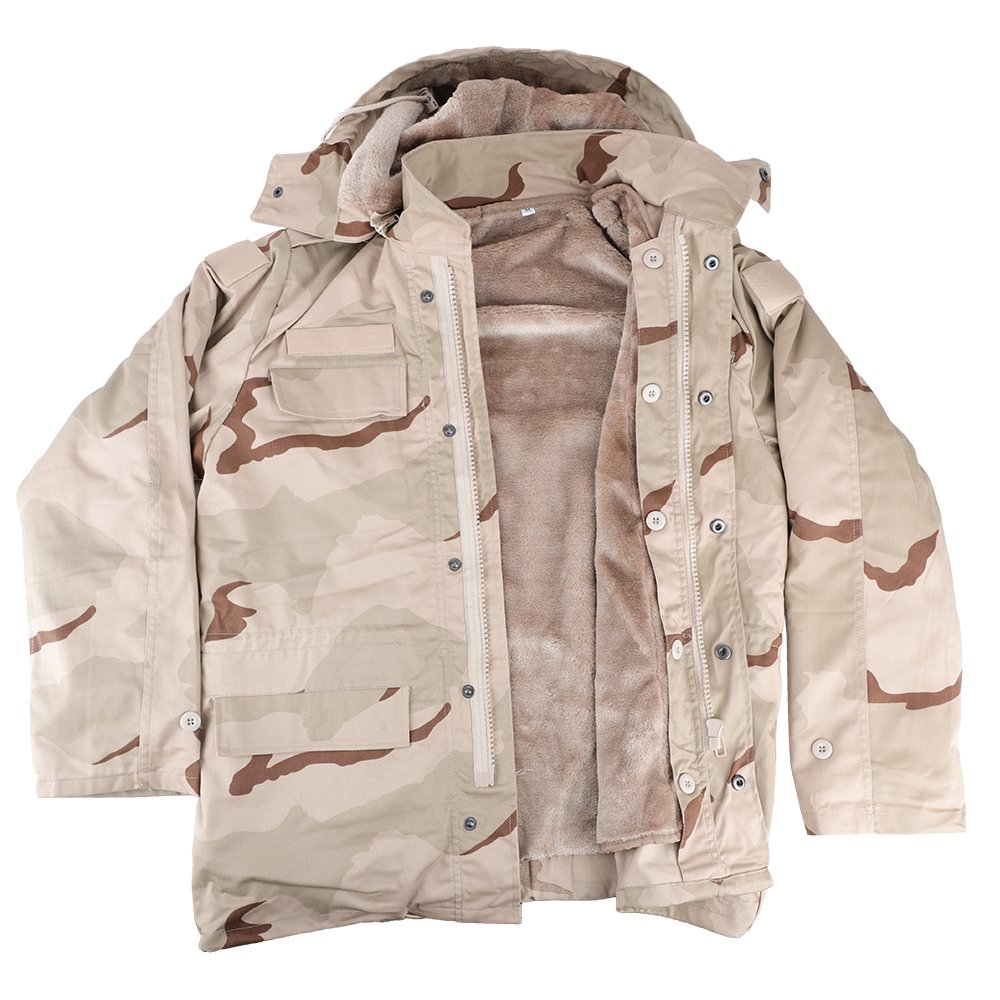 Custom Stock Fleece tactical jacket Outdoor plus size men's Jacket Camouflage Tactical Field Jacket
