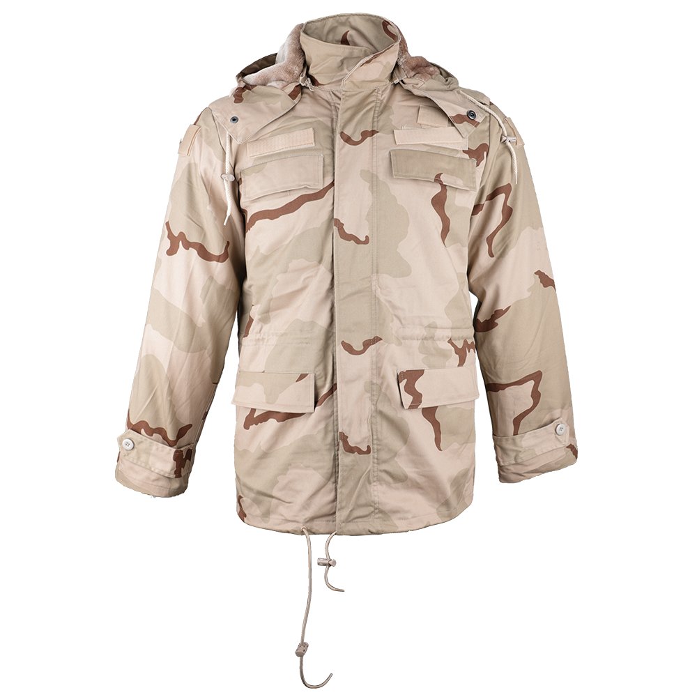 Custom Stock Fleece tactical jacket Outdoor plus size men's Jacket Camouflage Tactical Field Jacket