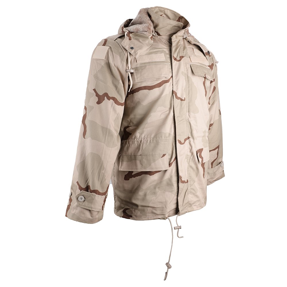 Custom Stock Fleece tactical jacket Outdoor plus size men's Jacket Camouflage Tactical Field Jacket