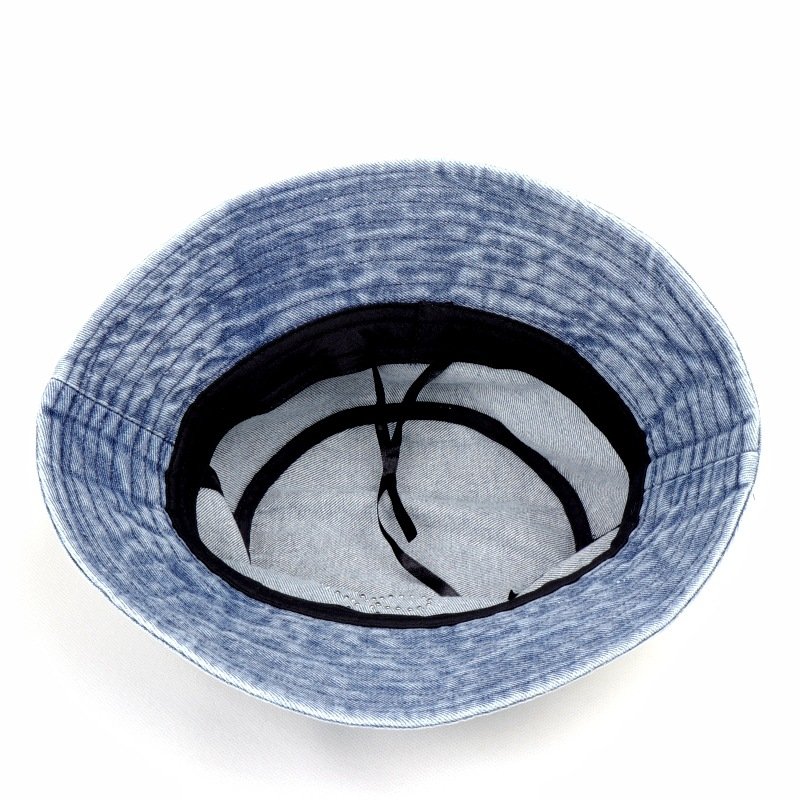 Pearl bow cowboy fisherman hat female spring/summer Korean fashion all retro wash basin hat sun protection hat