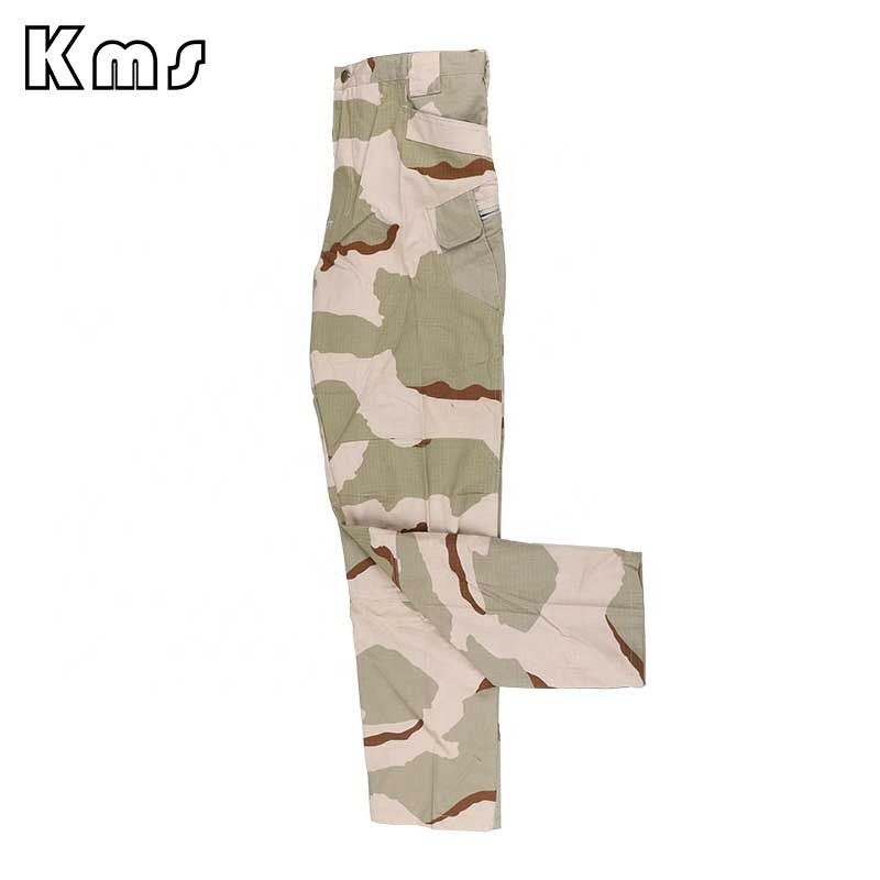 KMS Ready To Ship Wholesale Desert Camouflage Sport Clothes Outdoor Tactical Combat Clothing Uniform For Training/Hunting
