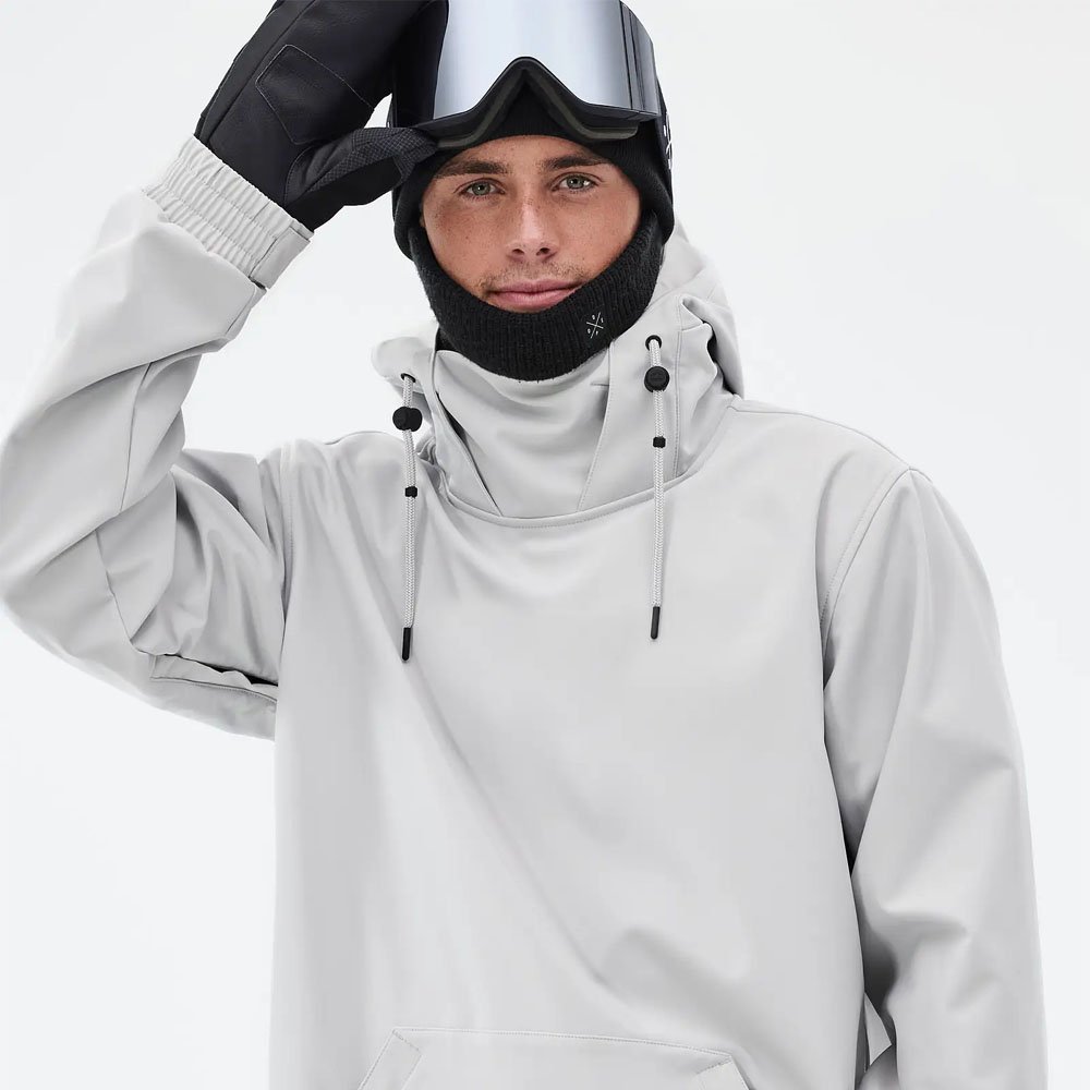 Customized Factory Made Men Ski Waterproof Jackets Factory Durable Storm Guard Hooded Windproof Snowboard Winter Snow Jacket