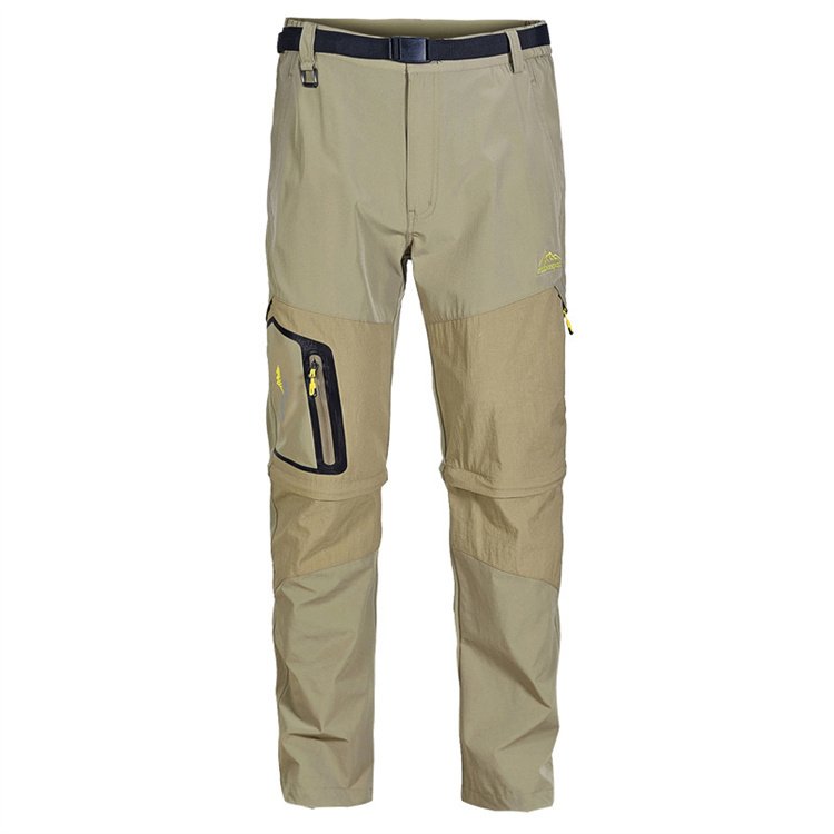 LH Sport Stretch Cargo Fishing Trekking Camping Climbing Trousers Outdoor Hiking Pants Ultralight Men Detachable Pants Trousers
