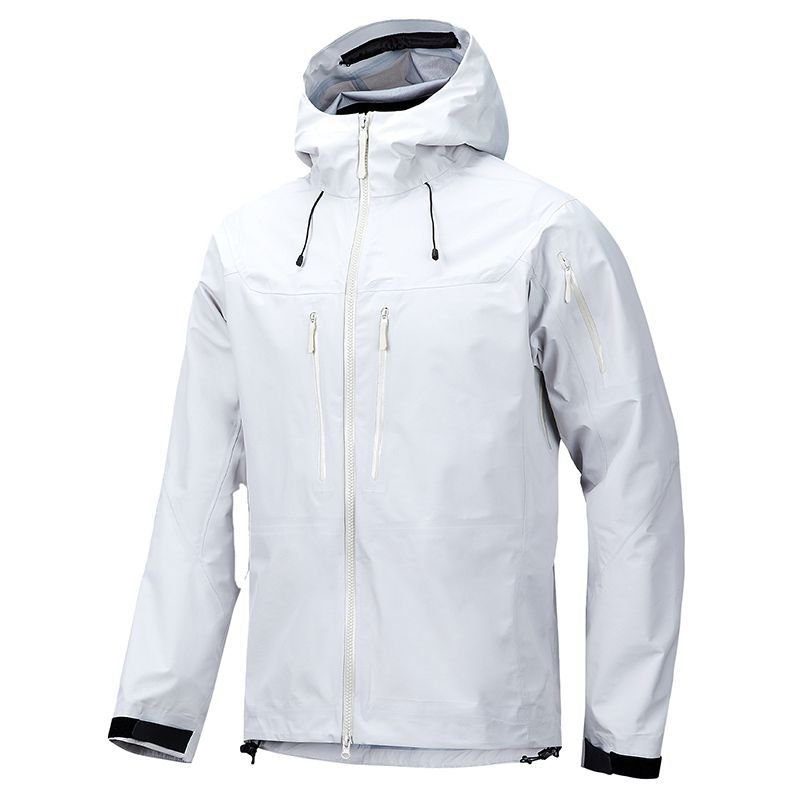 OEM Custom Design waterproof windproof men hiking soft shell jacket outdoor clothing