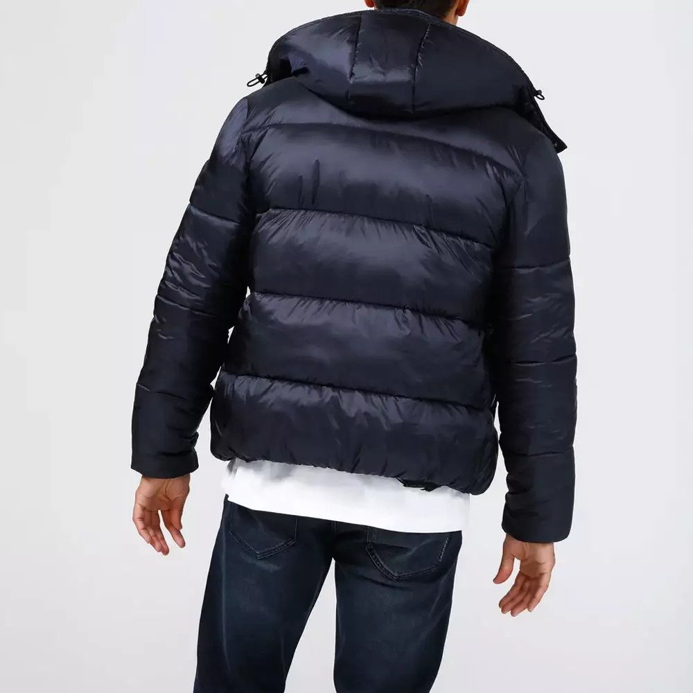 Oem Custom Men Padded Coats Bubble Puffer Jacket Coat Warm Quilted Winter Men JacketMen Padded Coats Men