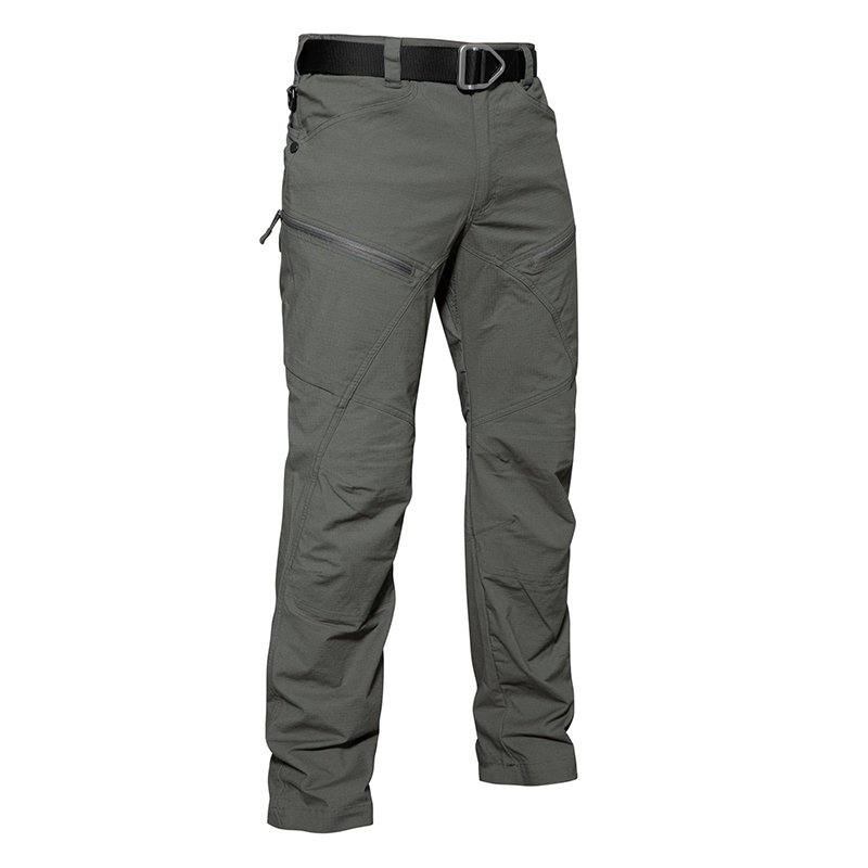 Men's Rib Stop Waterproof Outdoor Tactical Trousers Pants Sport Fans Combat Pant Hiking Hunting Worker Cargo Pant