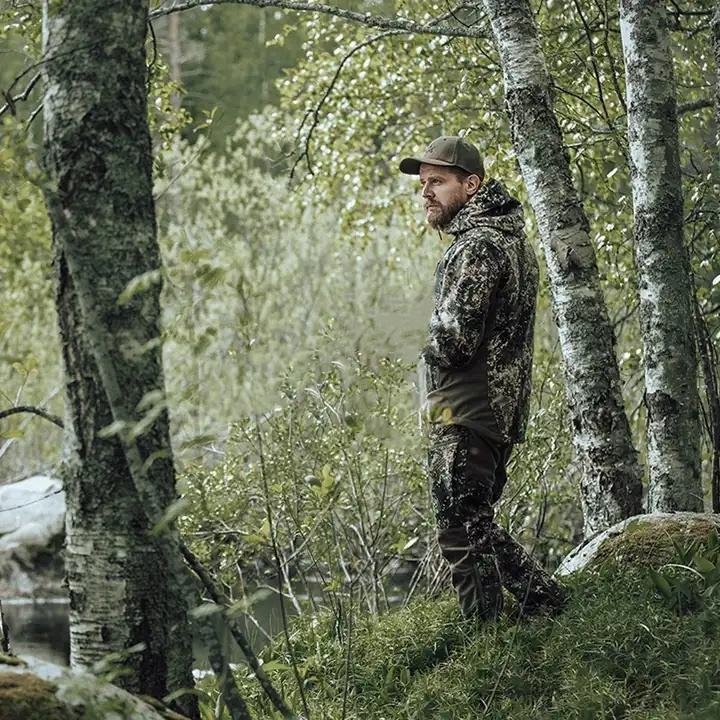 with pant hunting clothing from BJ Hunting green suit hunting jacket