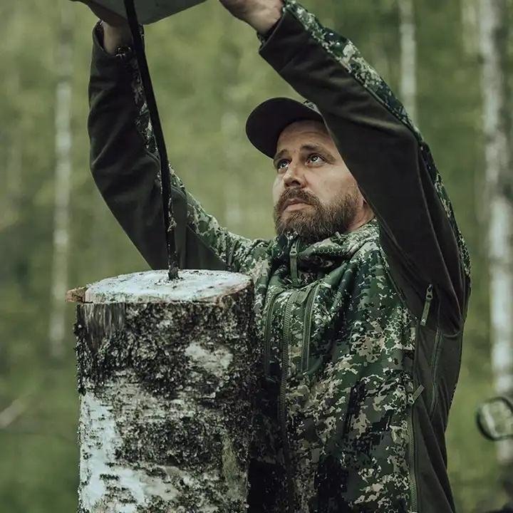 with pant hunting clothing from BJ Hunting green suit hunting jacket